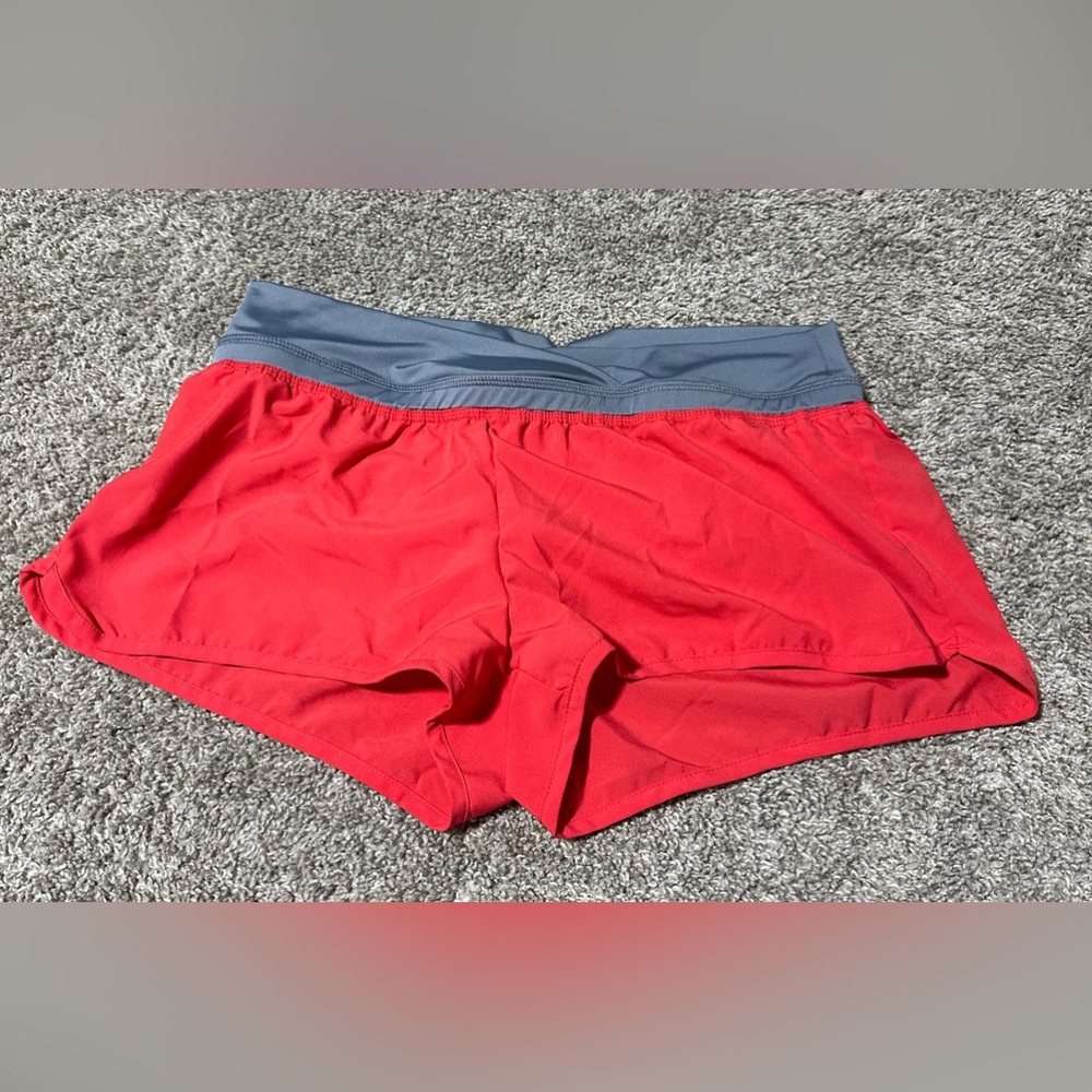 Soffe Women's Athletic Shorts with Gray Waistband